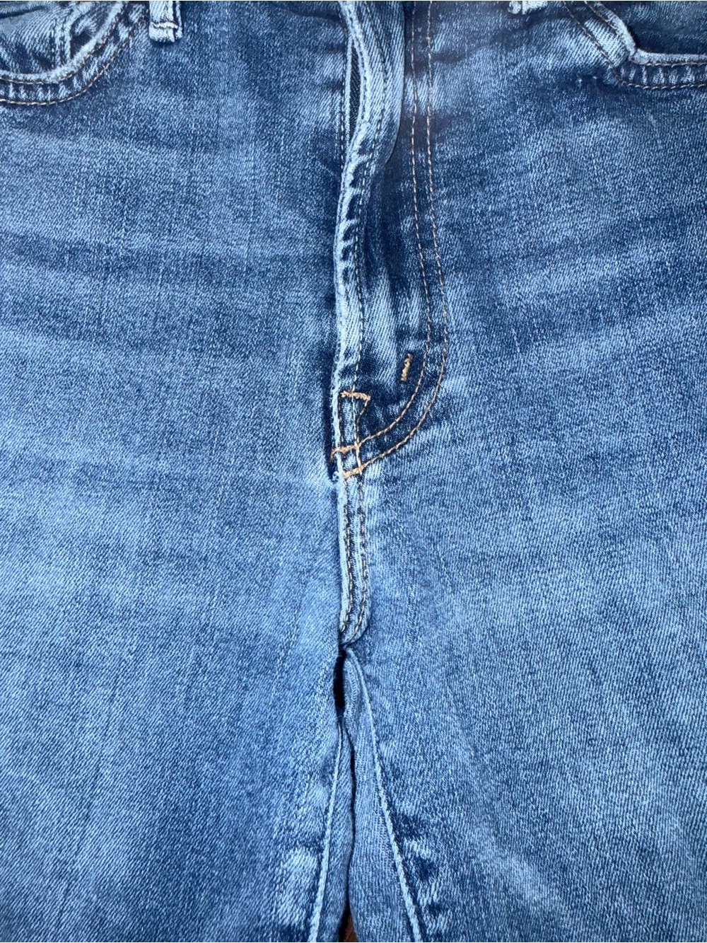 Mother Denim The Insider Crop Fray Jeans in Walking On Coals Size 26 - Picture 10 of 13